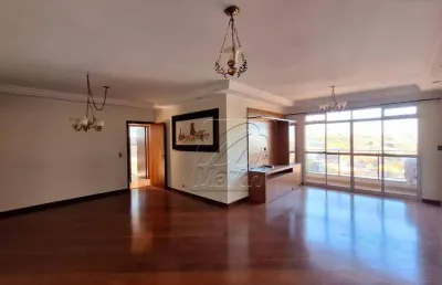 Apartamento com 3 dormitórios à venda, 149 m² -  higienópolis - piracicaba/sp