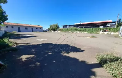 Terreno para alugar, 975 m² por r$ 9.000,00/mês - jardim caxambu - piracicaba/sp