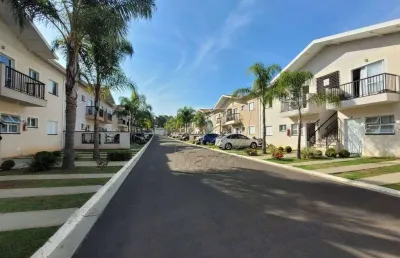 Casa com 2 dormitórios para alugar, 76 m² por r$ 1.680/mês - gleba califórnia - piracicaba/sp