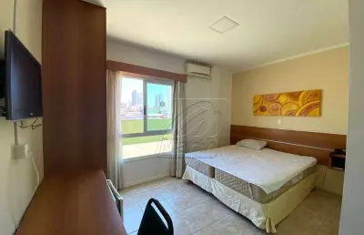 Apartamento com 1 dormitório para alugar, 25 m² por r$ 1.300,00/mês - alto - piracicaba/sp