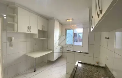 Apartamento com 2 dormitórios para alugar, 54 m² por r$ 1.200/mês - dois córregos - piracicaba/sp