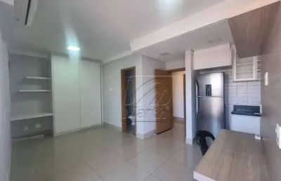 Apartamento com 1 dormitório para alugar, 34 m² por r$ 1,900/mês - centro - piracicaba/sp