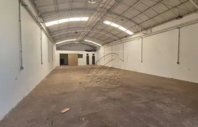 Barracão para alugar, 200 m² por r$ 6.500/mês - jardim caxambu - piracicaba/sp