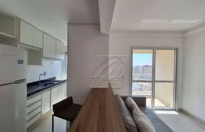 Apartamento com 1 dormitório para alugar, 46 m² por r$ 2.400/mês - são dimas - piracicaba/sp