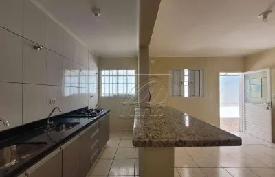 Casa com 1 dormitório para alugar, 31 m² por r$ 1.000/mês - vila monteiro - piracicaba/sp
