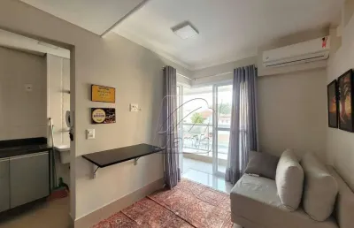 Apartamento com 1 dormitório para alugar, 34 m² por r$ 2.100/mês - centro - piracicaba/sp