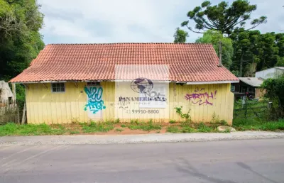 Terreno à venda na rua padre paulo canelles, santa cândida, curitiba, 6014 m2 por r$ 1.600.000
