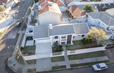 Casa com 3 quartos à venda na rua sinke ferreira, jardim das américas, curitiba, 260 m2 por r$ 2.200.000