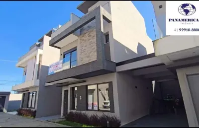 Casa com 3 quartos à venda na rua luiz frança, cajuru, curitiba por r$ 1.150.000