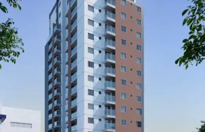 Apartamento com 1 quarto à venda na rua augusto de mari, 3834, portão, curitiba, 34 m2 por r$ 400.000