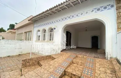 Casa com 04 dormitórios (02 suítes) à venda em jardim guanabara, campinas-sp / excelente oportunidade!