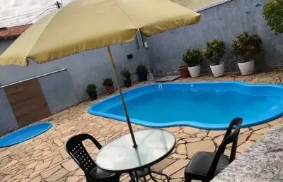 Cód:rrca4217 - casa à venda no terras de santo antonio, hortolândia somente a vista. casa com 3 dorms,2 banheiros,5 vagas de garagem.