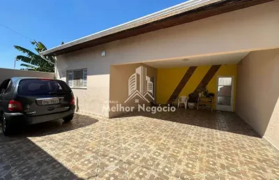 Casa à venda com 3 dormitórios sendo 1 suíte, jardim terras de santo antônio, hortolândia, sp - cod: rrca3885_lmn