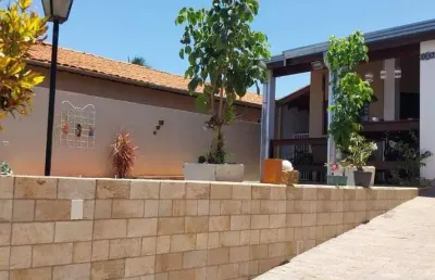 Casa à venda com 3 dorms,1 banheiro,3 vagas de garagem e com edicula no fundo, vila real, hortolândia, sp - cod: rrca3719_lmn