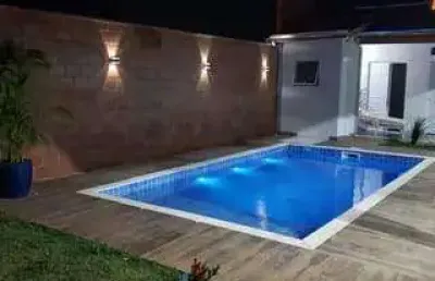 Oportunidade! casa/edícula à venda com piscina, jardim são francisco, piracicaba, sp