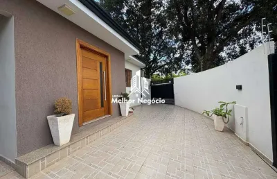 Casa à venda com 3 dormitórios sendo uma suíte, localizada no vila nova, em campinas, sp