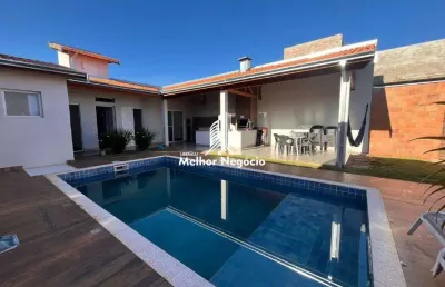 Casa à venda, 2 dormitórios (quartos) e 2 banheiros, com picisna e área gourmet no bairro jardim são francisco, piracicaba, sp