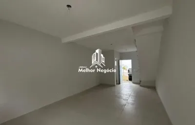 Casas à venda com 2 dormitórios sendo 1 com sacada externa. cidade satélite íris, campinas, sp. excelente localização.