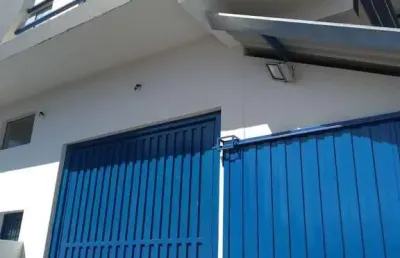 Galpão / barracão à venda com 02 salões comerciais e 01 casa nos fundos, no bairro cidade jardim ii, em americana, sp - cód: 3rba0004_lmn