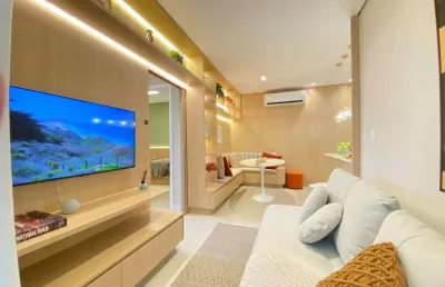 Apartamento na planta, 2 dormitórios, reserva do parque, hortolândia, sp