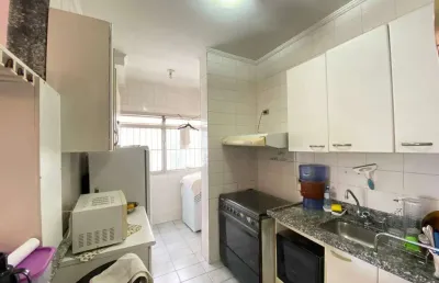 Apartamento à venda com 2 dormitórios sendo 1 suíte, sala para 2 ambientes com sacada. vila industrial, campinas, sp