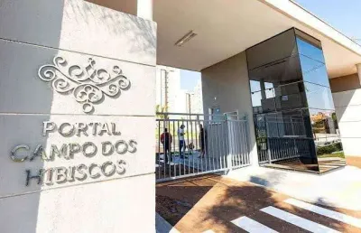 Apartamento à venda, com 2 dormitórios (quartos ) uma vaga de garagem no condomínio portal campo dos hibiscos, em sumaré, sp - rrap2962_lmn