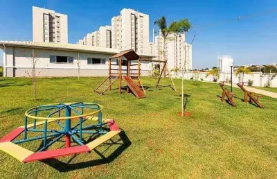 Apartamento à venda, com 2 dormitórios (quartos ) uma vaga de garagem no condomínio portal campo dos hibiscos, em sumaré, sp - rap2962_lmn