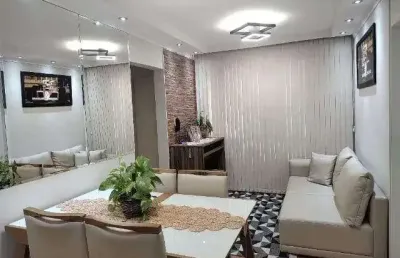 Apartamento à venda, vila são francisco, hortolândia, sp,condominio laranjerias,com 3 quartos,1 banheiro,1 vaga de garagem. - cód: rrap2201_lmn
