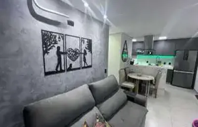 Apartamento à venda com 02 dormitórios com suíte, no condomínio unique residence, no jardim santa izabel, em hortolândia, sp. - cód: rap2404_lmn
