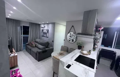 Apartamento à venda com 02 dormitórios com suíte, no condomínio unique residence, no jardim santa izabel, em hortolândia, sp.