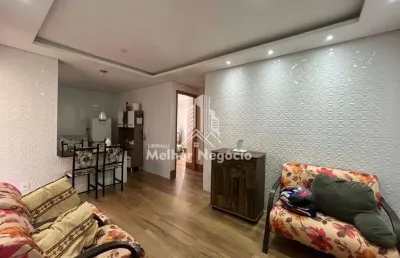 Apartamento com 2 dorms, loteamento residencial parque dos cantos, campinas - r$ 230 mil, cod: ap2892