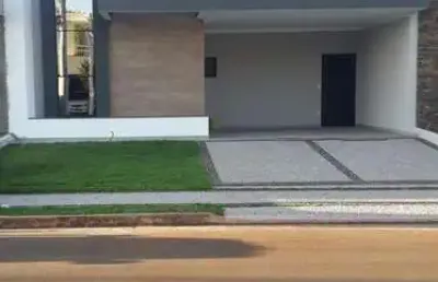 Casa à venda, parque brasil 500, paulínia, sp. casa no condominio reserva real em paulínia com 3 suites,5 banheiros,4 vagas de garagem.