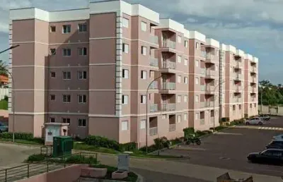 Apartamento à venda com 2 dormitórios no residencial santa clara- paulínia /sp