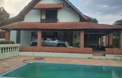 Casa/ chácara 04 dormitórios sendo 01 suíte à venda, jardim monte belo, campinas, sp - excelente imóvel!