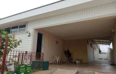 Casa à venda com 4 dormitórios e 1 suíte, vila industrial, campinas, sp - excelente localização!!!