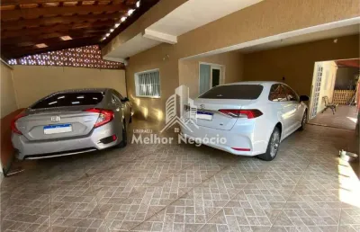 Casa à venda no resedencial vila uniao em campinas,sp. com 4 dorms,3 banheiros, 3 vagas de garagem e com piscina.