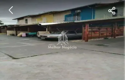 Casa de condomínio à venda no jardim campos eliseos em campinas, sp. casa com 2 dorms, 1 banheiro, 3 vagas de garagem.