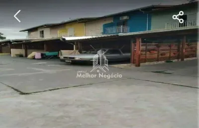 Casa de condomínio à venda no jardim campos eliseos em campinas, sp. casa com 2 dorms, 1 banheiro, 3 vagas de garagem.