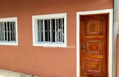Casa à venda no jardim aeroporto em campinas, sp. casa 3 dorms, 2 banheiros, 2 vagas de garagem.