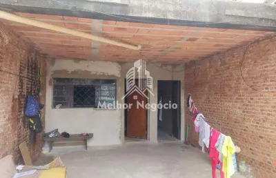 Casa no bairro santa rosa 125m² , à venda, 2 dormitórios (quartos), 3 banheiros situada no bairro santa rosa - piracicaba, sp