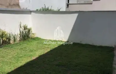 Casa para à venda, 3 quartos no ondas - piracicaba i cód: 10417