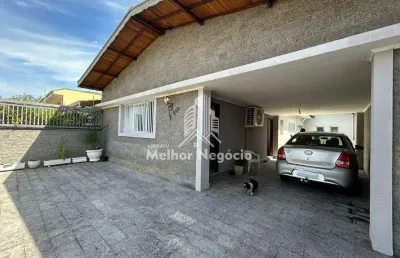 Casa à venda com 4 dormitórios, sendo 2 suítes no bairro jardim magnólia - campinas/sp