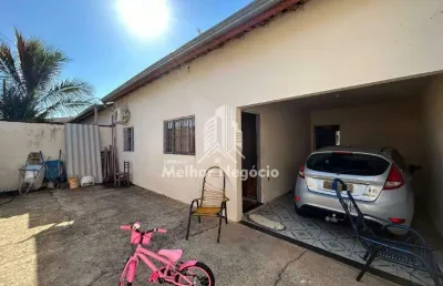 Casa com 2 quartos e 1 banheiro à venda, jardim dos ypês, sumaré