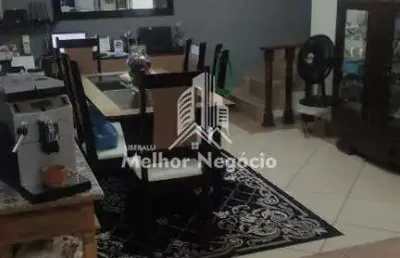 Casa à venda com 03 dormitórios, no são dimas, piracicaba - sp