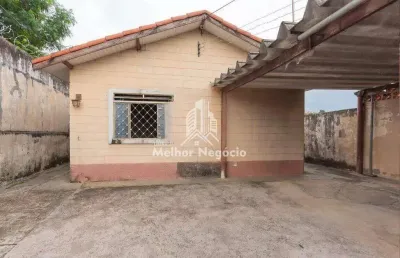 Casa com 03 dormitórios à venda, jardim roseira, campinas/sp - excelente oportunidade