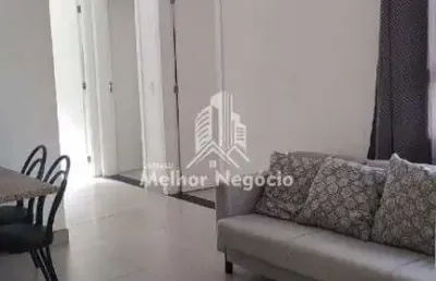 Apartamento para à venda, 2 quartos no jardim do lago continuação - campinas i cód: 10680