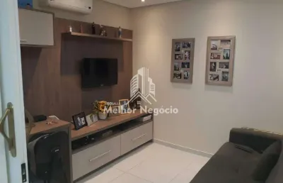 Apartamento à venda com 02 dormitórios (quartos) condomínio dona philomena em campinas