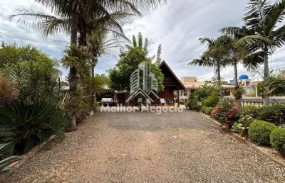 Linda casa/chácara à venda, contendo 5 dormitórios e 1 suítes no condomínio quinta de santa helena , 1350m² - , piracicaba