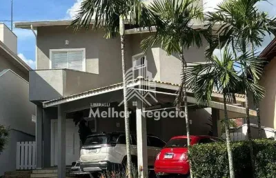 Casa com 03 dormitórios (01 suíte) à venda residencial terras do oriente, valinhos - sp