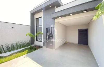 Casa à venda com 03 dormitórios sendo 01 deles suíte no loteamento vila verde em hortolândia/sp